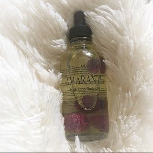 Amaranth hydrating body oil