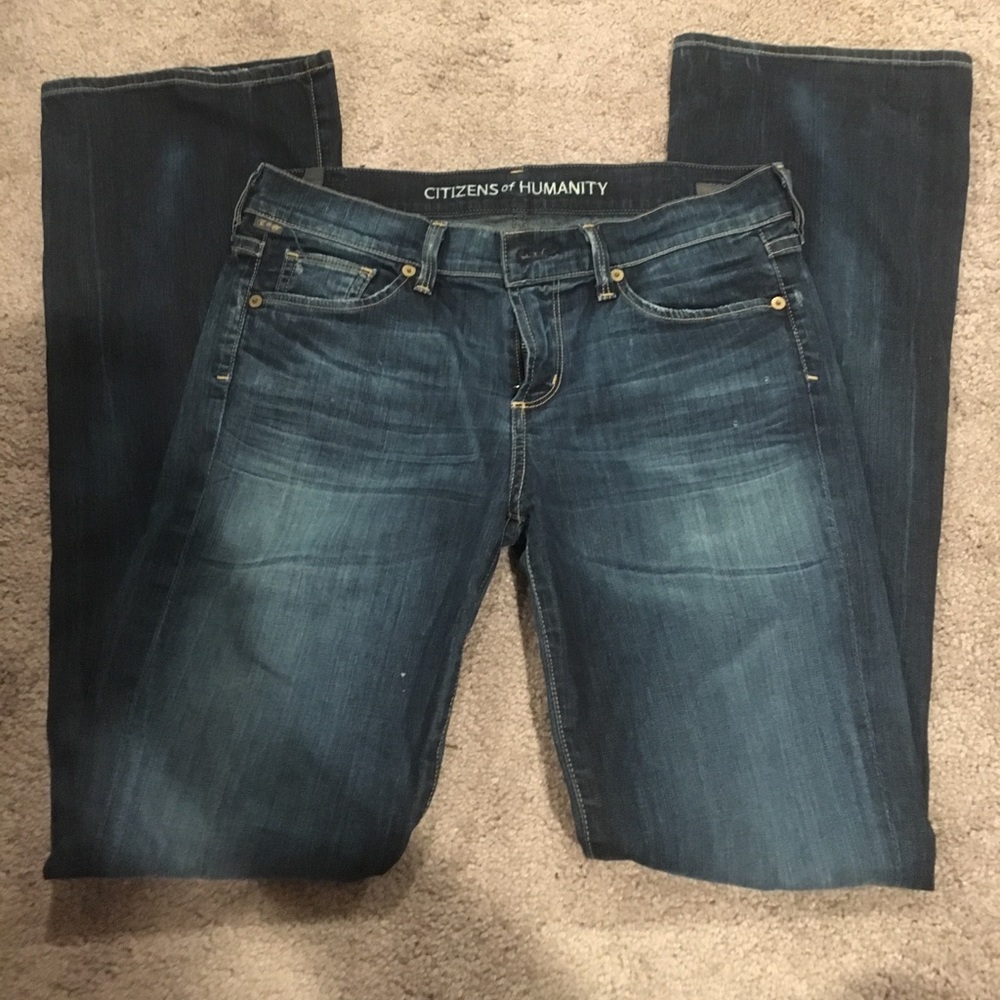 🔥 dark wash citizens of humanity jeans! 🔥