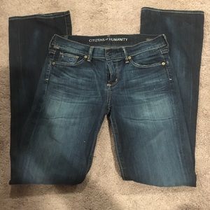 🔥 dark wash citizens of humanity jeans! 🔥
