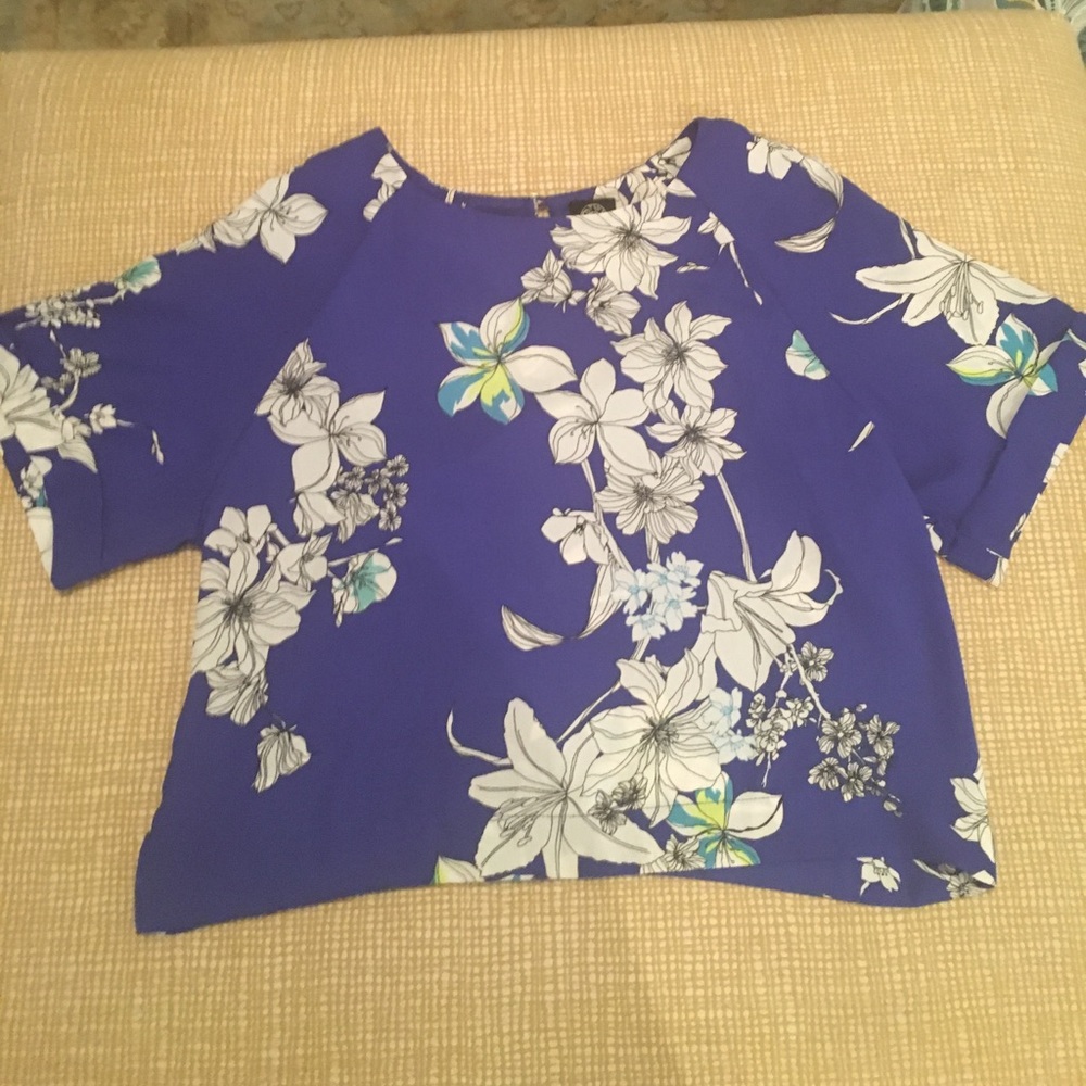 Bobeau Nordstrom floral top