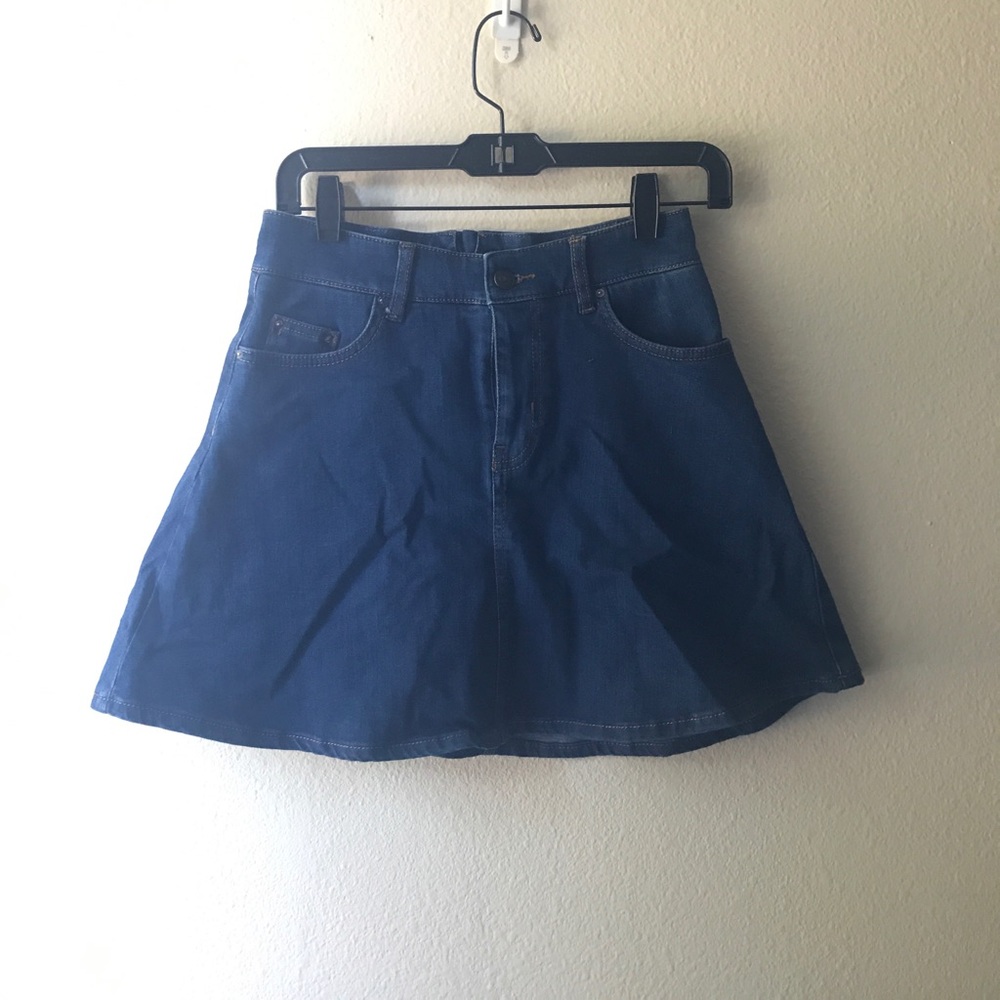 ZARA DENIM SKIRT