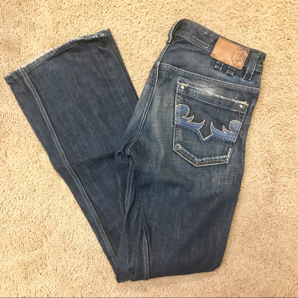 Diesel Shazor Men’s Jeans W32 L34 Denim Boot Cut