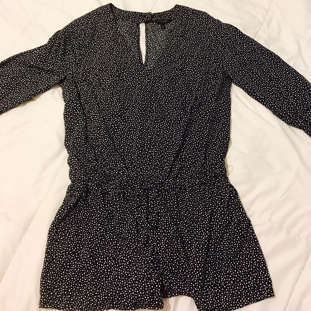 Banana Republic Polka dot romper