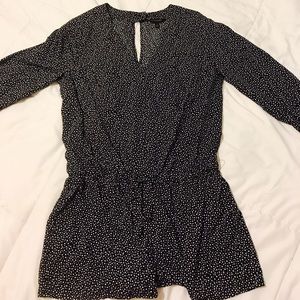 Banana Republic Polka dot romper