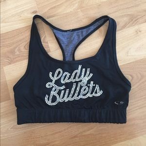 Lady bullet sports bra