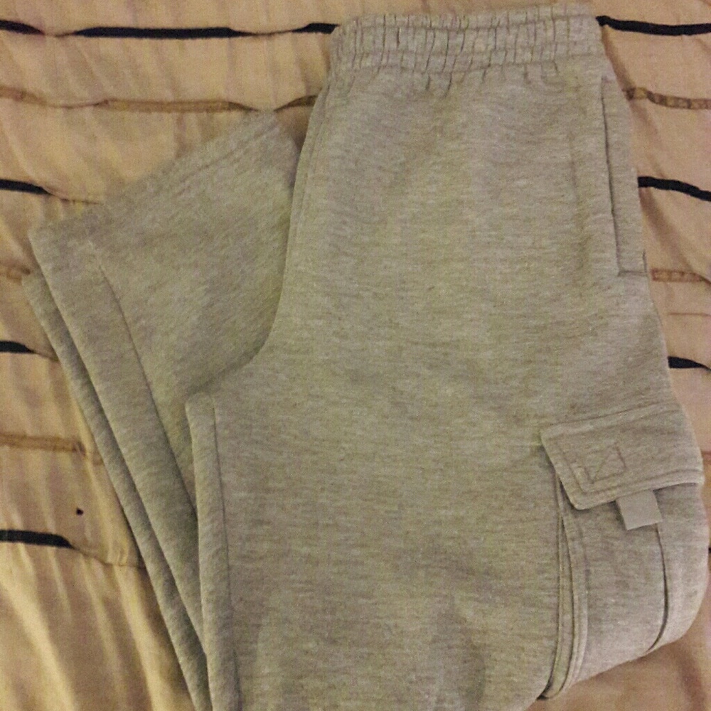 Mens thick sweat pants