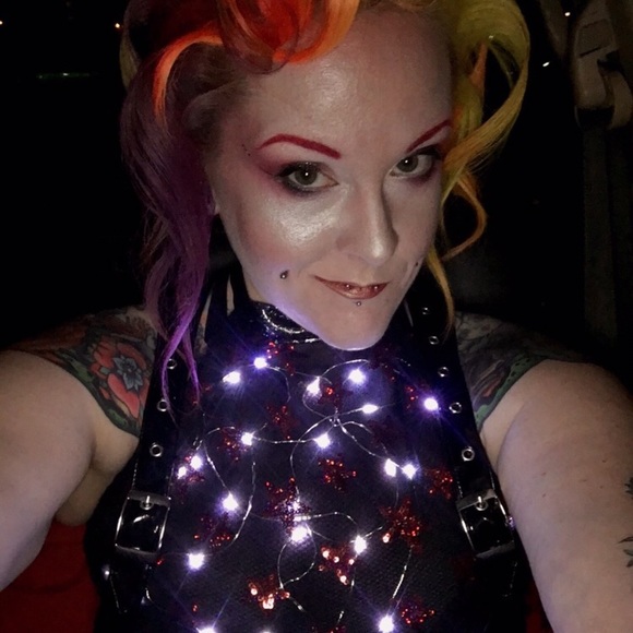 Torrid Tripp Lip Service pants dress skirt 2x 3x - Picture 2 of 8