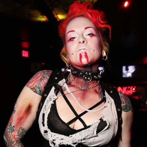 Torrid Tripp Lip Service pants dress skirt 2x 3x - Picture 4 of 8