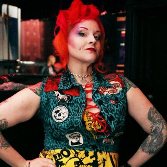 Torrid Tripp Lip Service pants dress skirt 2x 3x - Picture 6 of 8