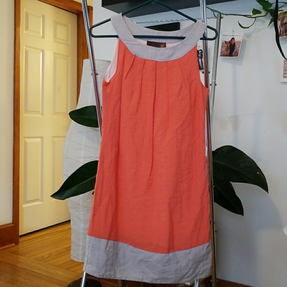 Color block dress