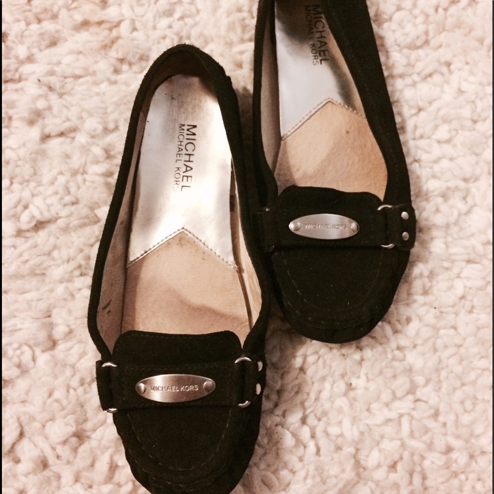 Michael Kors suede moccasin Flats