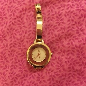 Charming Charlie Rose Gold Watch