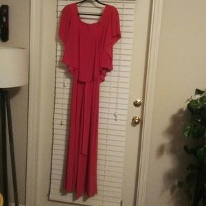 Wide leg Jumpsuit