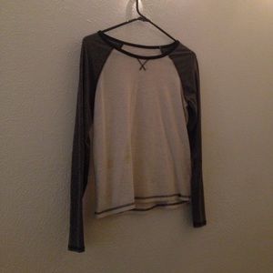 Sheer long sleeve