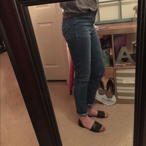 Old Navy super skinny mid-ride jeans