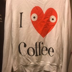 Wildfox Baggy Beach Jumper (M)