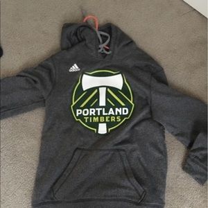 ADIDAS Portland Timbers Sweatshirt