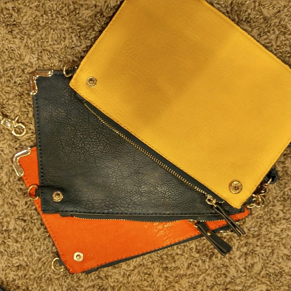 Crossbody multi colored purse