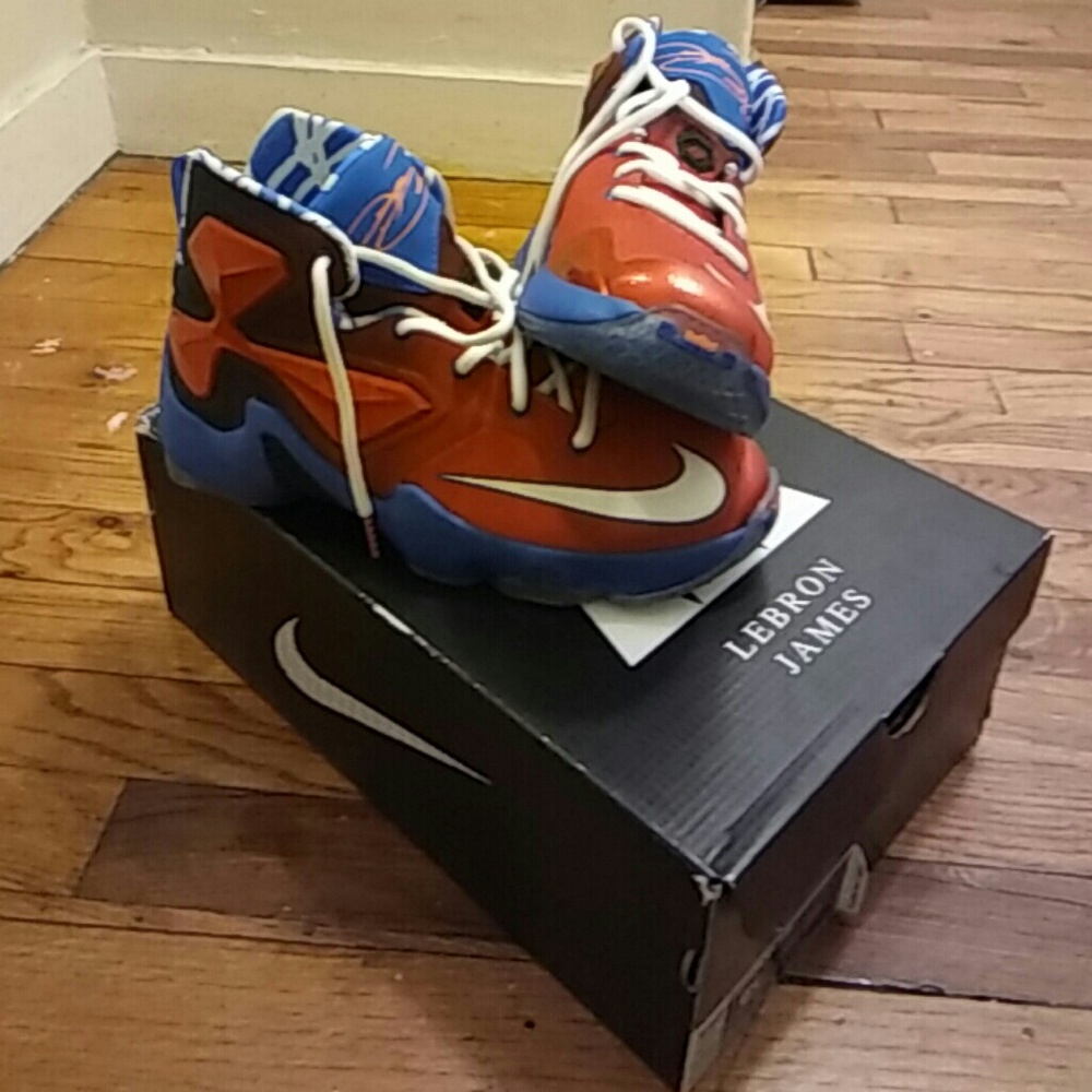 LeBron James sold adult size now I just got 6Y for