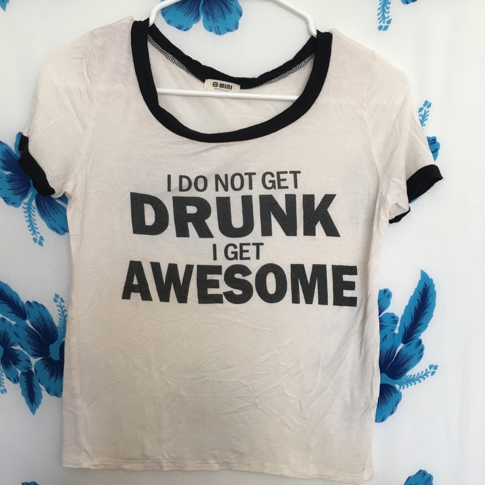 💕DRUNK PARTY SHIRT💕