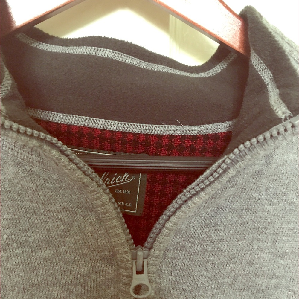 Grey Woolrich Sweater