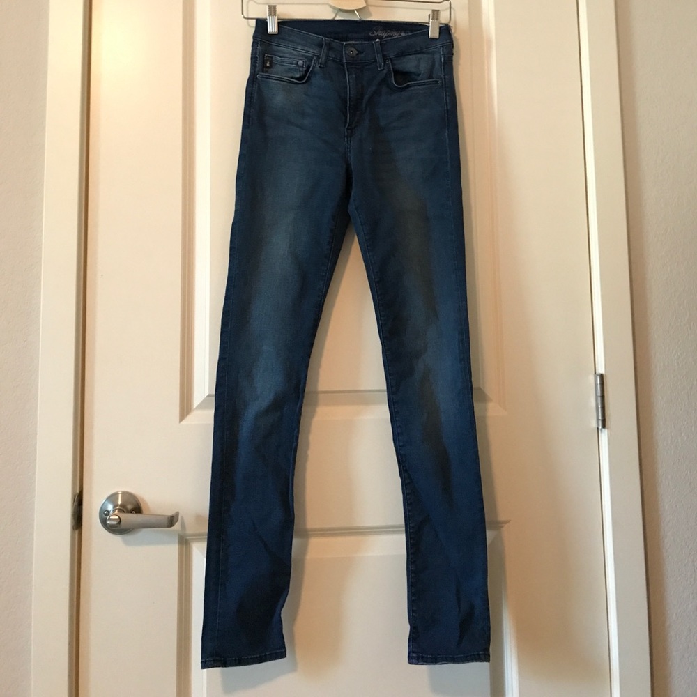 H&M shaping skinny jeans