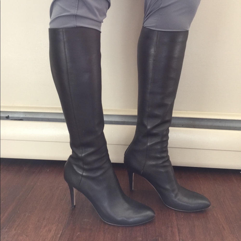 Jimmy Choo brown 'Glynn' boot