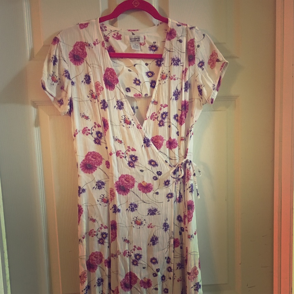 Full Floral Dress
