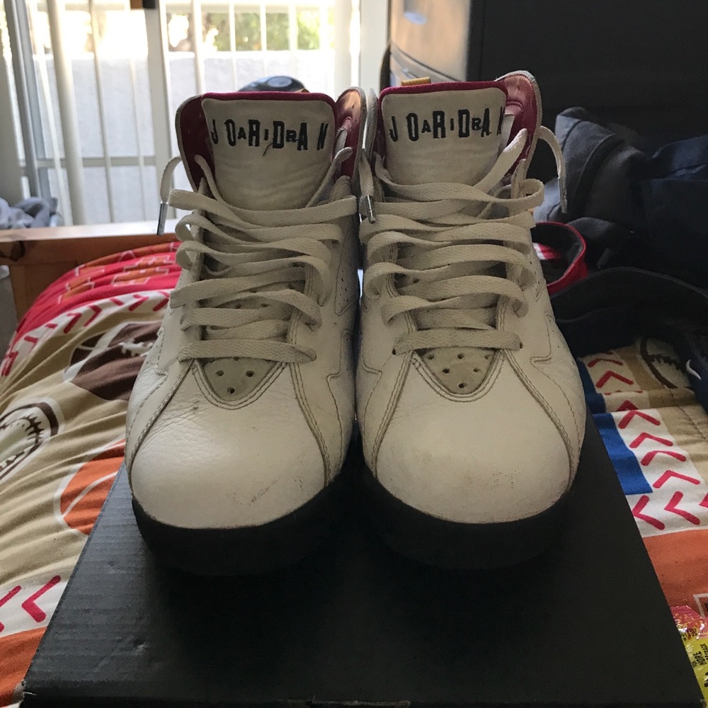 Air Jordan Retro 7 (Cardinal 7s)