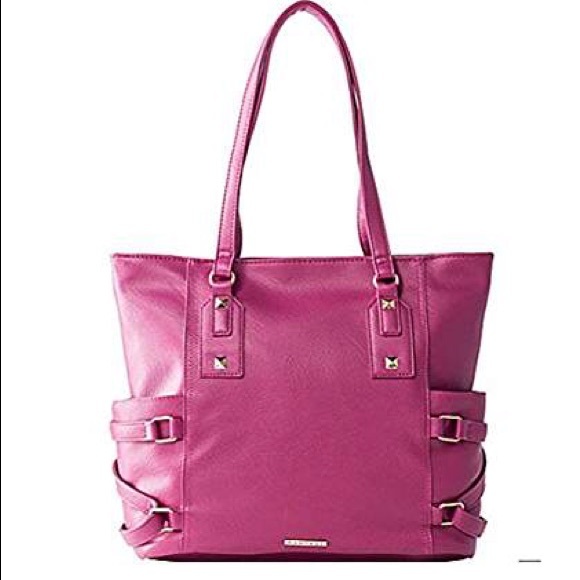 69 off Rampage Handbags NWOT Pink leather Rampage shoulder bag from