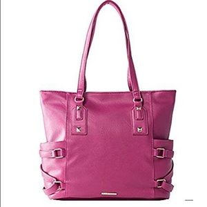 CLEARANCE! Brand new Pink leather shoulder bag