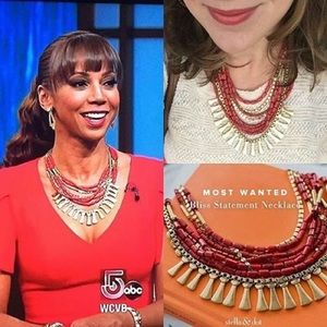 Stella & Dot Bliss Statement Necklace