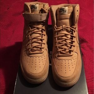 Air Force 1 High Flax (Wheats)
