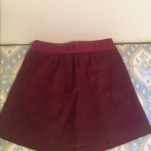 J. Crew wool skirt