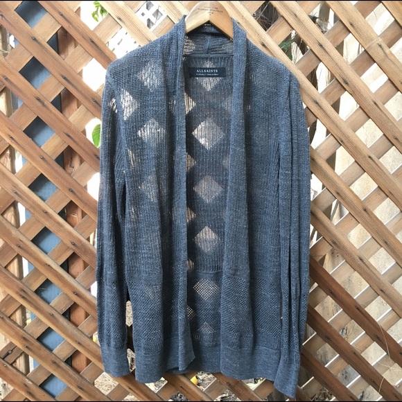 ALLSAINTS Dyle cardigan - Picture 1 of 3