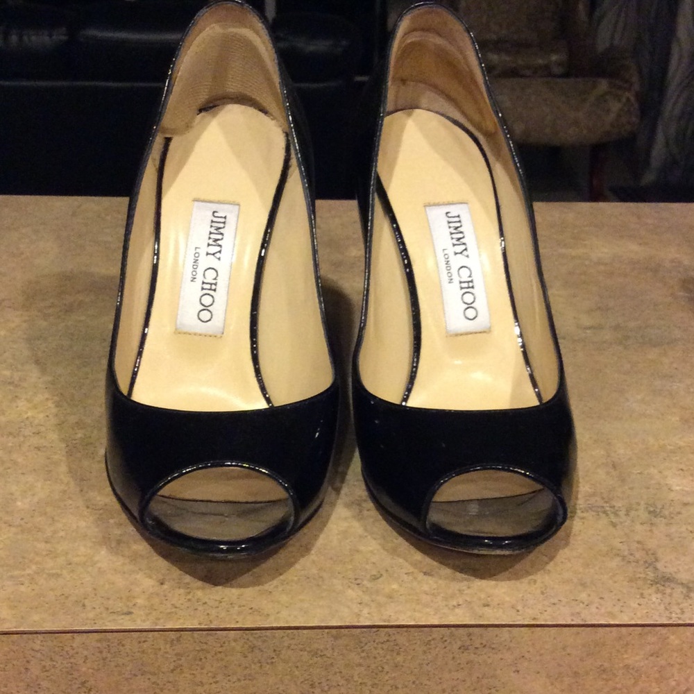 Jimmy Choo wedges