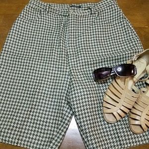 Vintage J. Crew Wool Shorts Women's sz 14