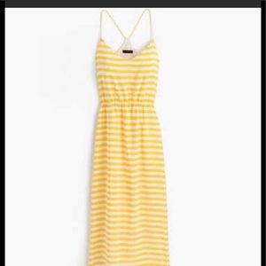 Jcrew summer dress never worn. Very cute!