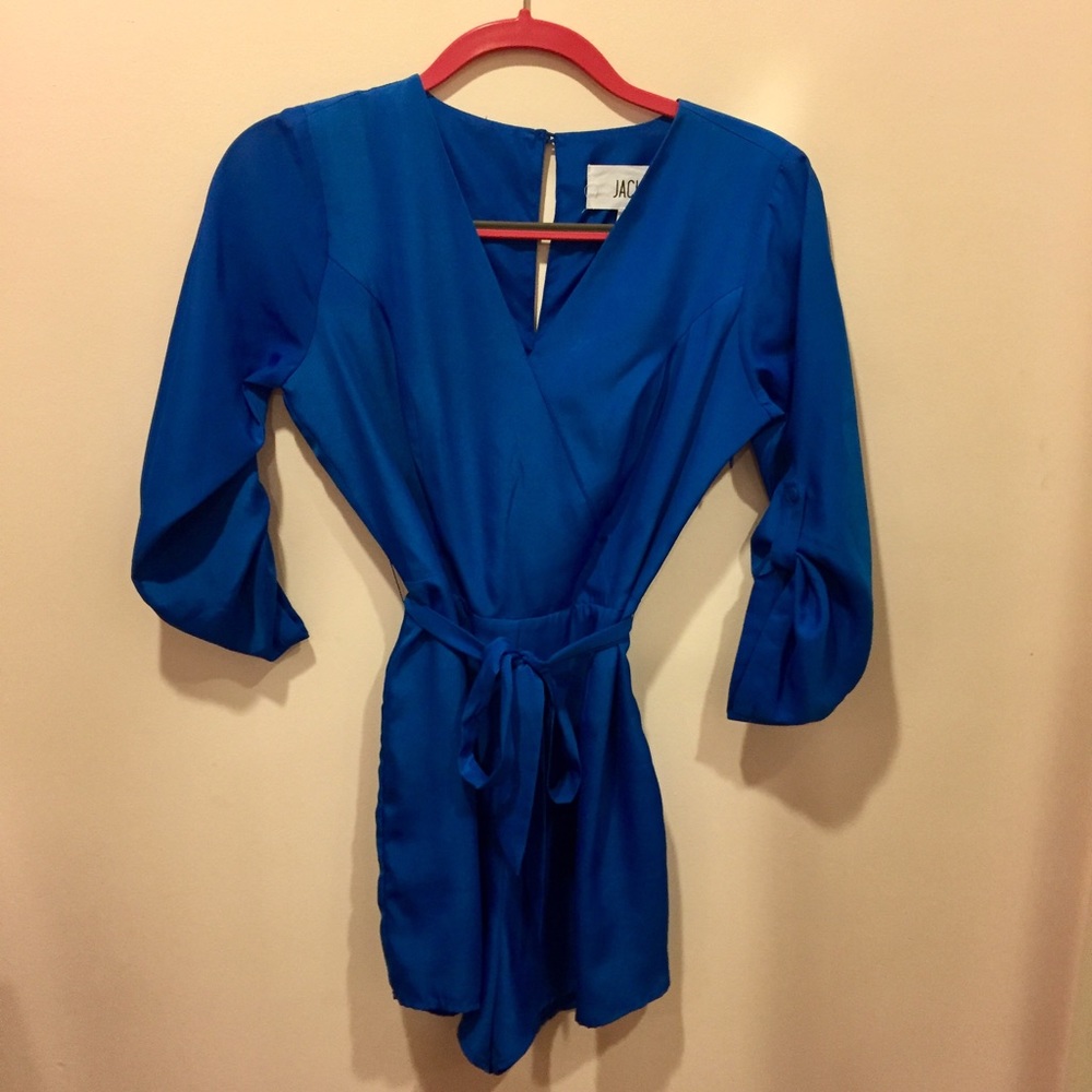 Jack by BB Dakota Luther Romper