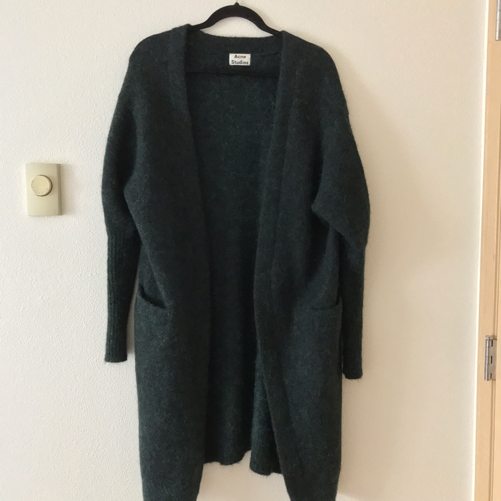 Acne Stuidos Raya Mohair Cardigan