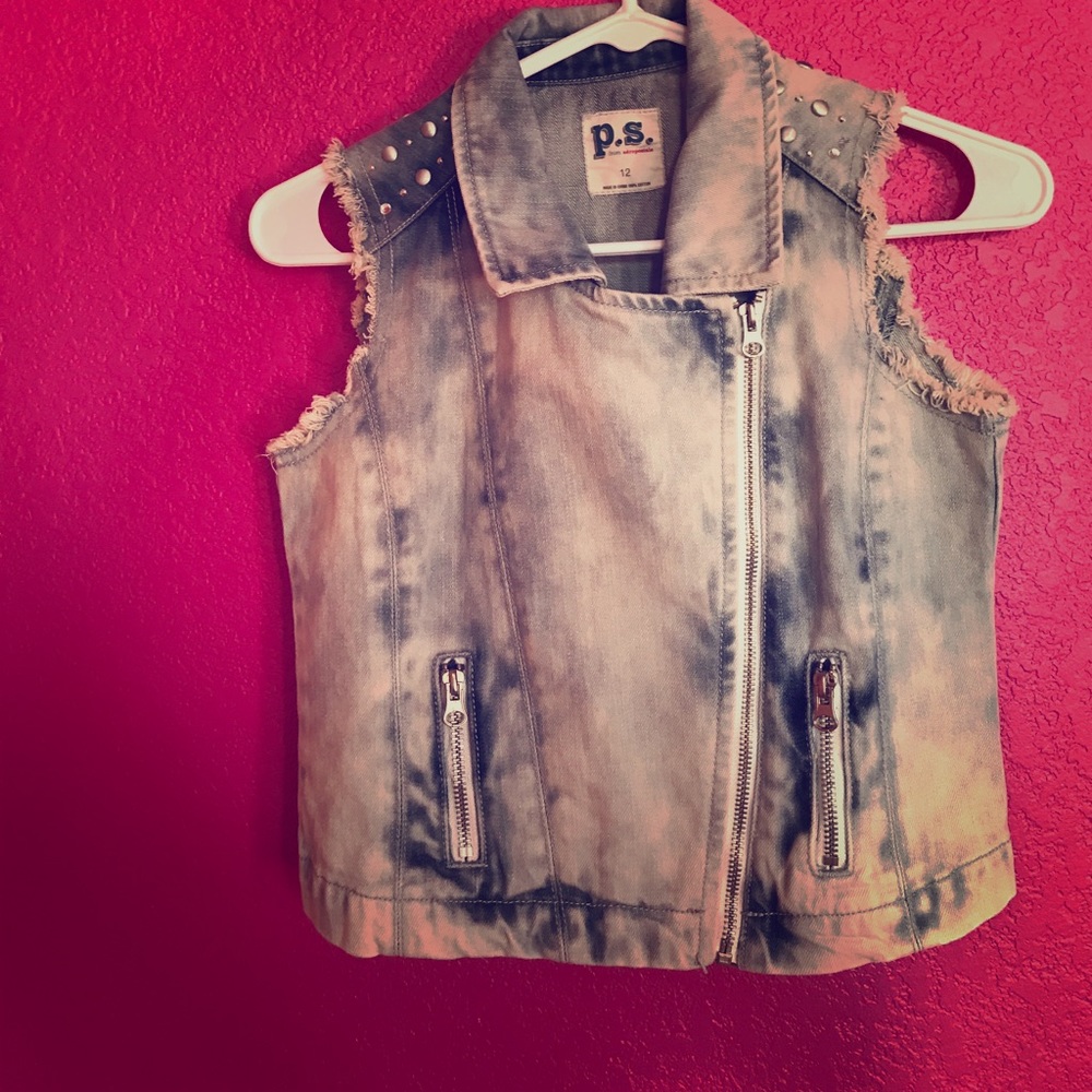 Vest Jean Jacket