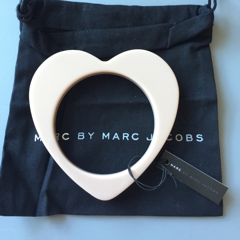 Marc by Marc Jacobs Heart Bracelet