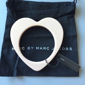 Marc by Marc Jacobs Heart Bracelet