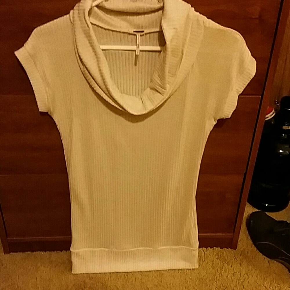 Dressy off white top size small