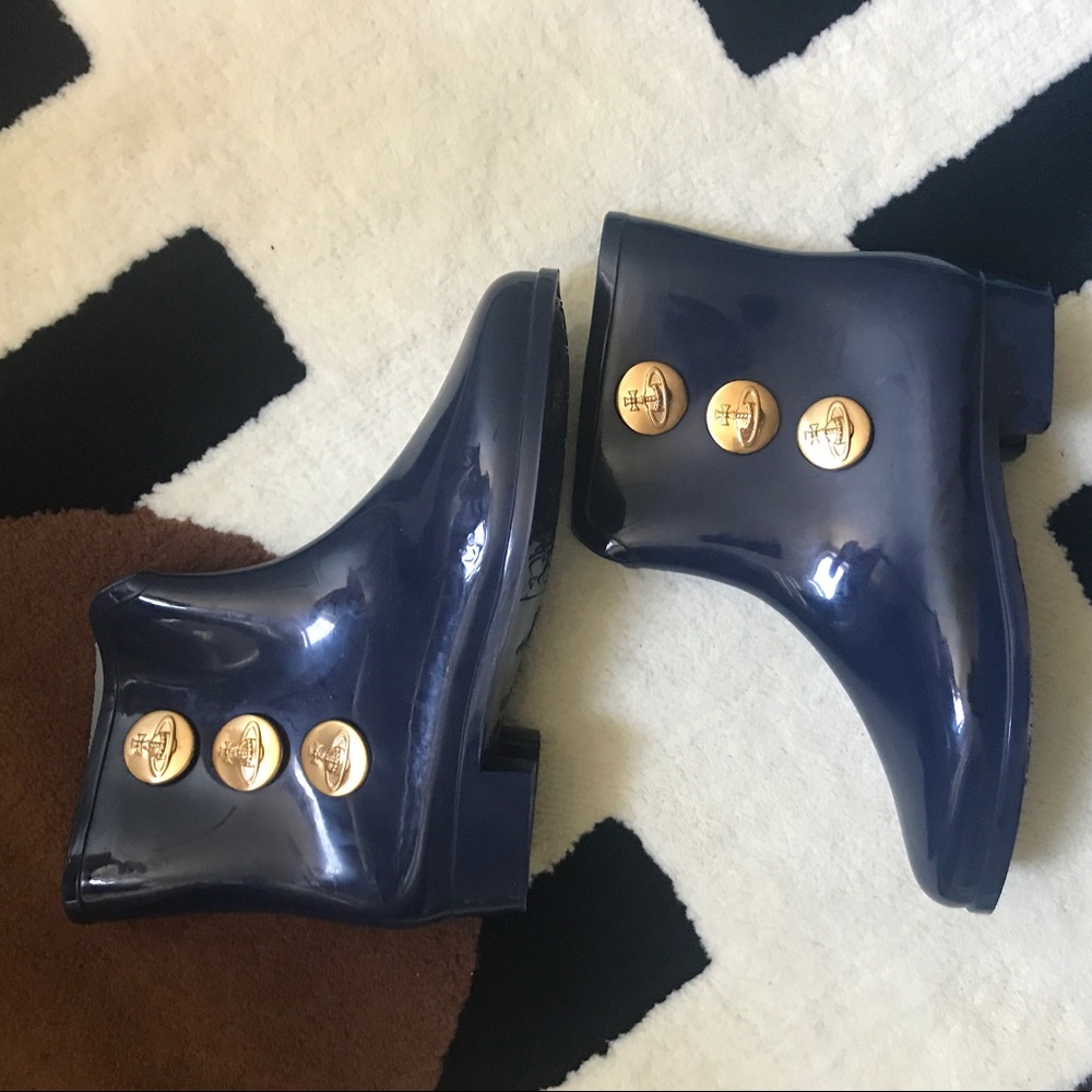 VIVIAN WESTWOOD MELISSA BOOTS