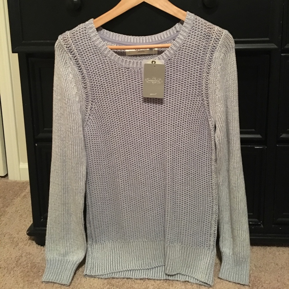 Knit Pullover Sweater From Anthropologie