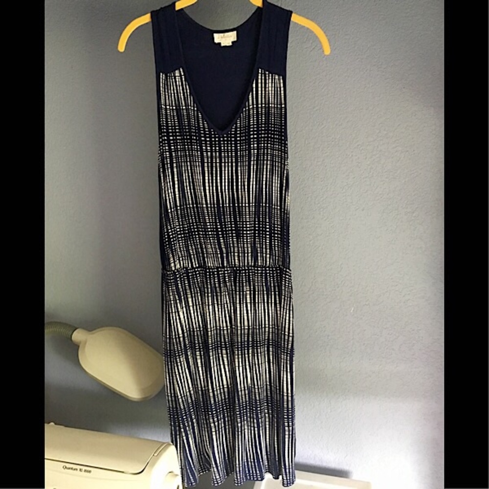 Deletta Print Dress (from Anthropology)