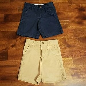 Baby Gap Boys Dress Shorts (2 Pair)
