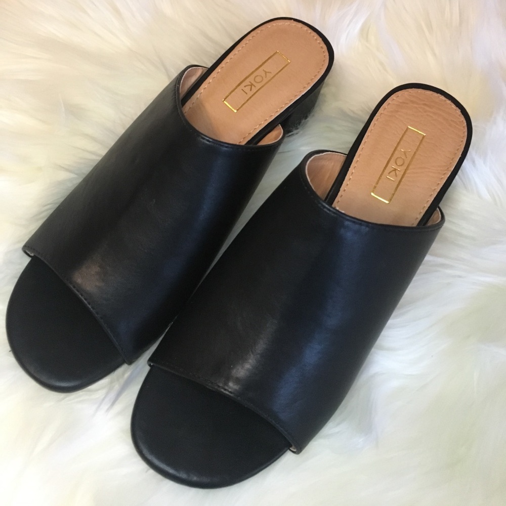 FLASH SALE ๐Black Mules - Picture 5 of 7