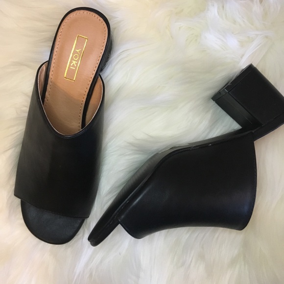 FLASH SALE 🆕Black Mules - Picture 4 of 7